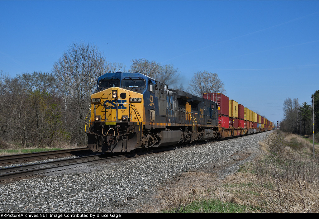 CSX 406